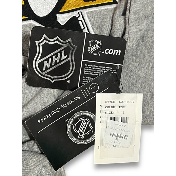 Pittsburgh Penguins Ladies’ NHL Sportswear Top Signed By Kris Letang #58 NWT - Picture 10 of 10